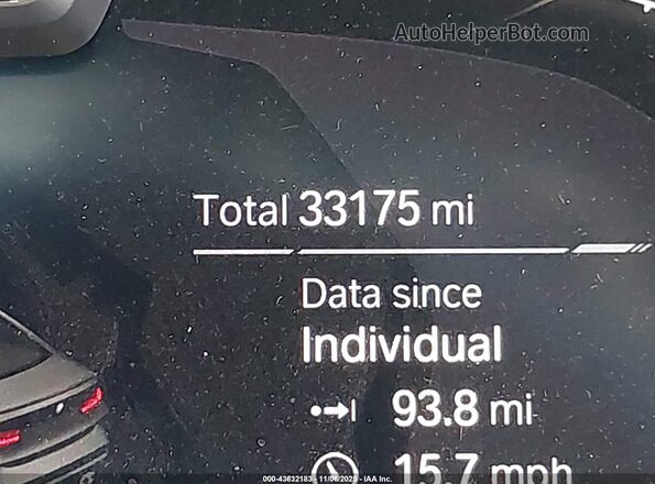 WBS33AY06MFK92022 2021 BMW M3 Синий Панорамный вид салона 360°
