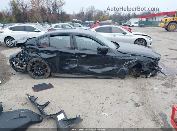 WBS33AY06MFL36424 2021 BMW M3 Черный Вид спереди