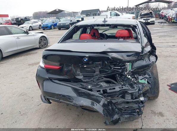 WBS33AY06MFL36424 2021 BMW M3 Черный 