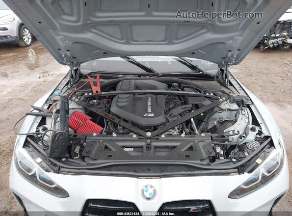 WBS33AZ0XMCG52301 2021 BMW M4 Серый Вид сзади