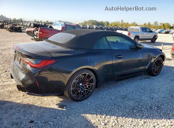 WBS33BA05RCN89663 2024 BMW M4 Черный Задняя правая четверть