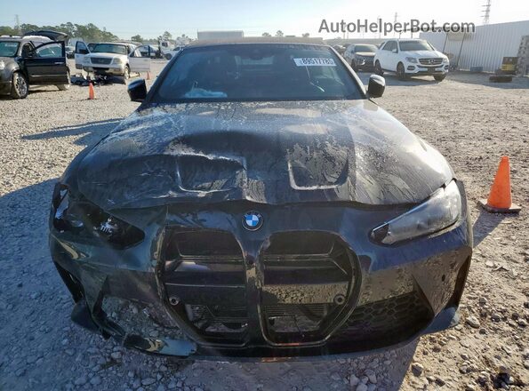 WBS33BA05RCN89663 2024 BMW M4 Черный Вид спереди