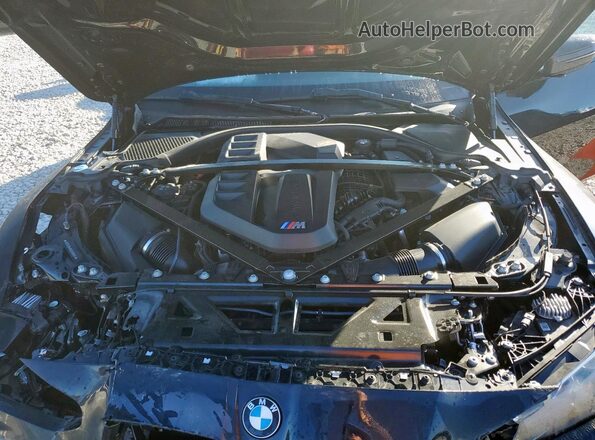 WBS33BA05RCN89663 2024 BMW M4 Черный Вид задней части салона