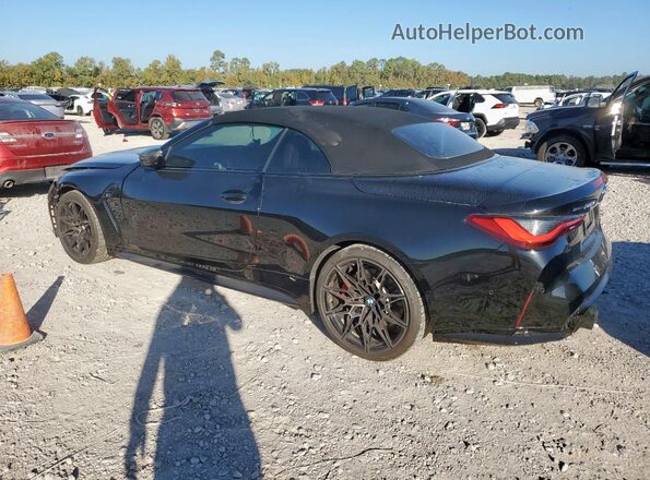 WBS33BA05RCN89663 2024 BMW M4 Черный Задняя левая четверть