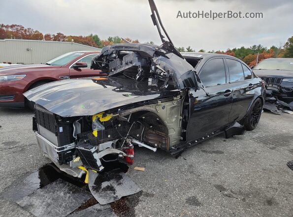 WBS33HJ02SFU60075 2025 BMW M3 Черный Передняя левая четверть