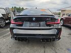 2025 Bmw M3 Competition Черный vin: WBS33HJ02SFU60075