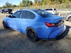 2025 Bmw M3 Competition Синий vin: WBS33HJ03SFU84644 2025 Bmw M3 Competition Синий vin: WBS33HJ03SFU84644