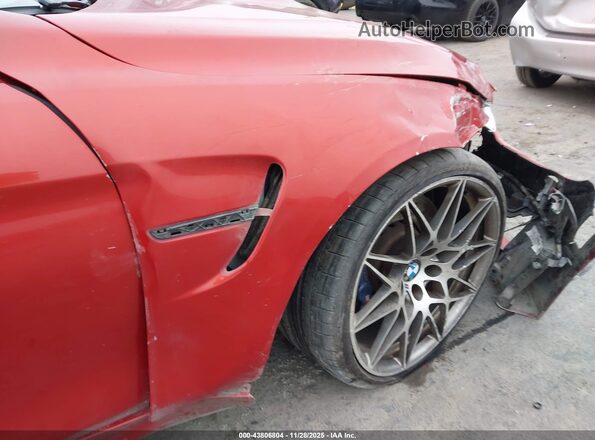 WBS3R9C52HK708936 2017 BMW M4 Красный 