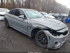 2019 Bmw M4 Cs Gray vin: WBS3S7C5XKAC09472