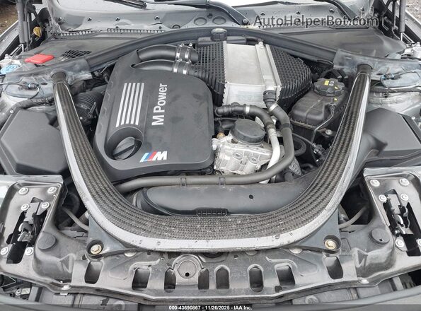 WBS3S7C5XKAC09472 2019 BMW M4 Gray Vista trasera