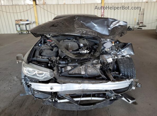 WBS3U9C51GP970382 2016 BMW M4 Серый Вид спереди