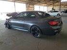 2016 Bmw M4 Серый vin: WBS3U9C51GP970382