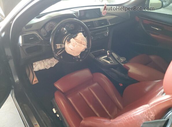 WBS3U9C51GP970382 2016 BMW M4 Серый Вид панели приборов