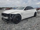 2016 Bmw M4 White vin: WBS3U9C57GP970032