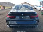 2022 Bmw M3 Competition Xdrive Черный vin: WBS43AY00NFM07235 2022 Bmw M3 Competition Xdrive Черный vin: WBS43AY00NFM07235
