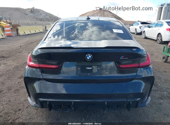 WBS43AY00NFM07235 2022 BMW M3 Черный 