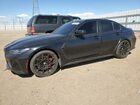 2024 Bmw M3 Competition Black vin: WBS43AY00RFS58539