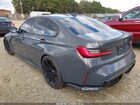 2022 Bmw M3 Competition Xdrive Серый vin: WBS43AY01NFM46898
