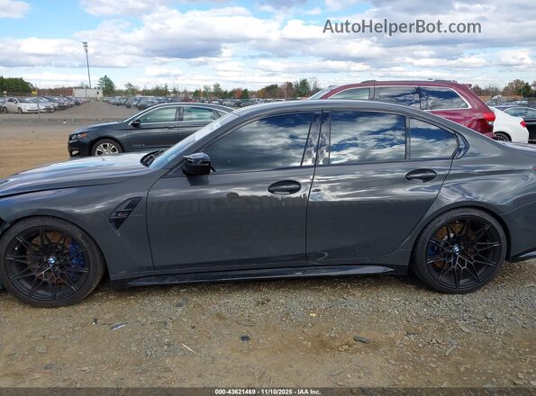 WBS43AY01NFM46898 2022 BMW M3 Серый 