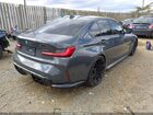 2022 Bmw M3 Competition Xdrive Серый vin: WBS43AY01NFM46898