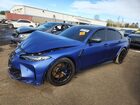 2022 Bmw M3 Competition Blue vin: WBS43AY01NFN15752