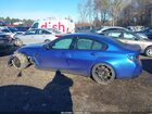 2022 Bmw M3 Competition Xdrive Blue vin: WBS43AY02NFM47476