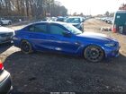 2022 Bmw M3 Competition Xdrive Blue vin: WBS43AY02NFM47476