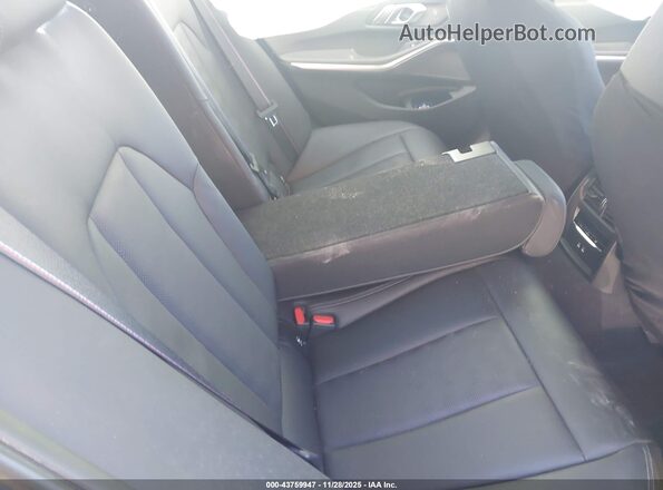 WBS43AY02NFM47476 2022 BMW M3 Blue Widok naklejki z numerem VIN