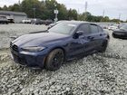 2024 Bmw M3 Competition Blue vin: WBS43AY02RFS30872