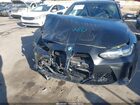 2022 Bmw M3 Competition Xdrive Черный vin: WBS43AY03NFL78796