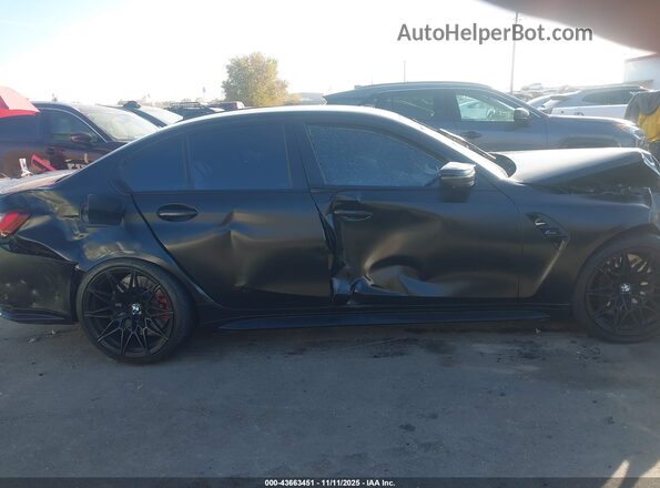 WBS43AY03NFL78796 2022 BMW M3 Черный Вид задней части салона