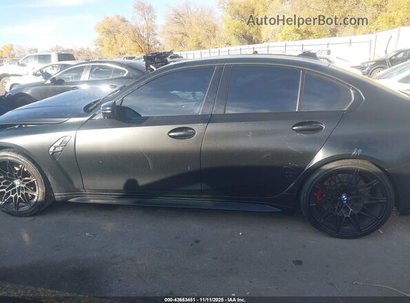 WBS43AY03NFL78796 2022 BMW M3 Черный Панорамный вид салона 360°