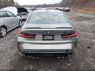 2022 Bmw M3 Competition Xdrive Серый vin: WBS43AY03NFL80967 2022 Bmw M3 Competition Xdrive Серый vin: WBS43AY03NFL80967
