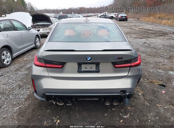 WBS43AY03NFL80967 2022 BMW M3 Серый 