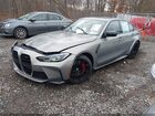 2022 Bmw M3 Competition Xdrive Серый vin: WBS43AY03NFL80967 2022 Bmw M3 Competition Xdrive Серый vin: WBS43AY03NFL80967