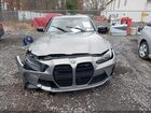 2022 Bmw M3 Competition Xdrive Серый vin: WBS43AY03NFL80967 2022 Bmw M3 Competition Xdrive Серый vin: WBS43AY03NFL80967