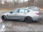 2022 Bmw M3 Competition Xdrive Серый vin: WBS43AY03NFL80967 2022 Bmw M3 Competition Xdrive Серый vin: WBS43AY03NFL80967