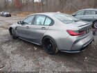 2022 Bmw M3 Competition Xdrive Серый vin: WBS43AY03NFL80967 2022 Bmw M3 Competition Xdrive Серый vin: WBS43AY03NFL80967