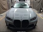 2023 Bmw M3 Competition Xdrive Blue vin: WBS43AY03PFP95645