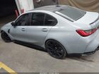 2023 Bmw M3 Competition Xdrive Blue vin: WBS43AY03PFP95645