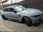 2023 Bmw M3 Competition Xdrive Blue vin: WBS43AY03PFP95645