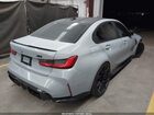 2023 Bmw M3 Competition Xdrive Blue vin: WBS43AY03PFP95645