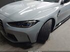 2023 Bmw M3 Competition Xdrive Blue vin: WBS43AY03PFP95645