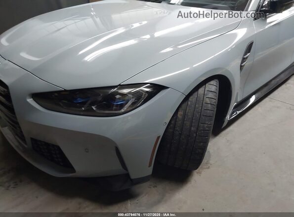 WBS43AY03PFP95645 2023 BMW M3 Blue 