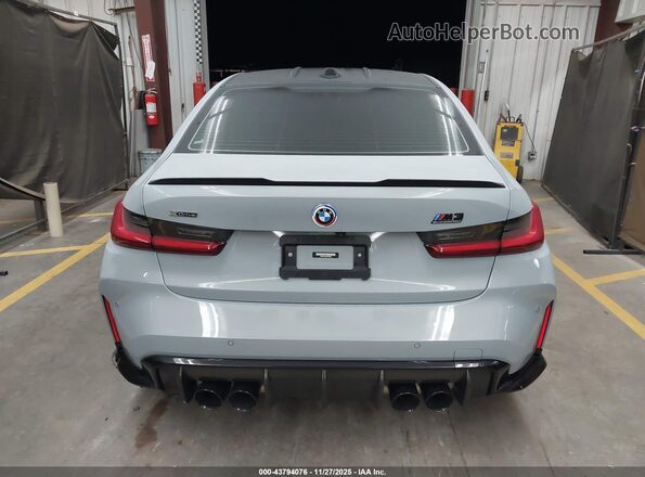 WBS43AY03PFP95645 2023 BMW M3 Blue 