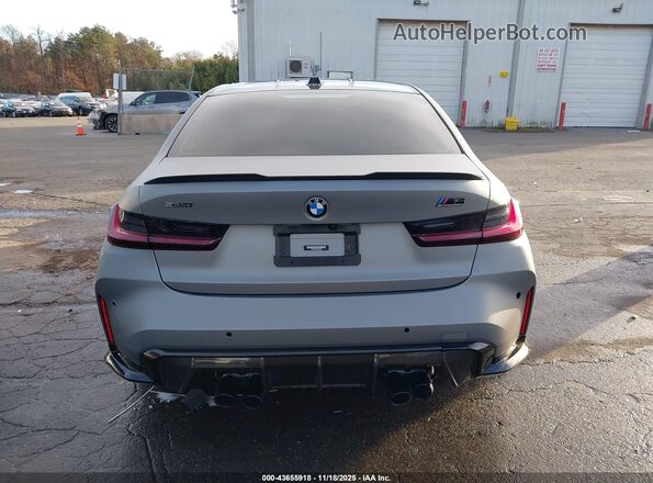 WBS43AY05PFP29579 2023 BMW M3 Серый 