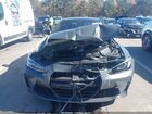 2022 Bmw M4 Competition Xdrive Gray vin: WBS43AZ06NCJ22880
