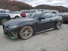 2022 Bmw M4 Competition Черный vin: WBS43AZ09NCH99862