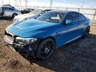 2020 Bmw M4 Blue vin: WBS4Y9C02LFJ30253