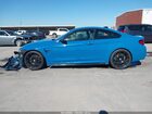 2020 Bmw M4   Бирюзовый vin: WBS4Y9C08LFJ09312